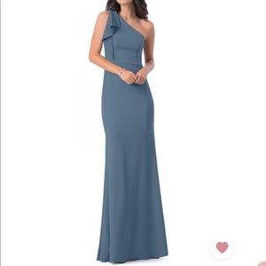 Azazie Rhinna bridesmaid dress - Twilight color